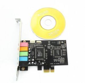 PCI Express x1 PCI-E 5.1ch 6channels Audio Digital Sound Card