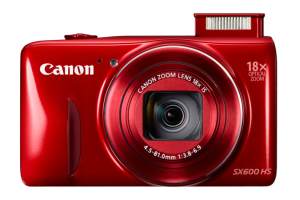 Canon PowerShot SX600 HS Point & Shoot Camera