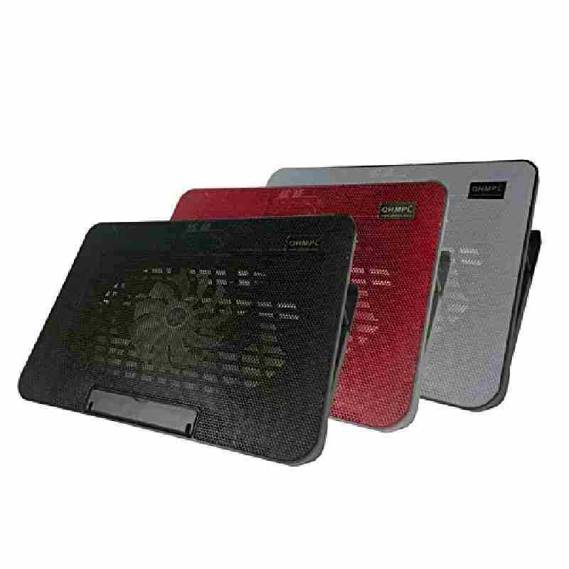 Laptop Cooling Pad | QUANTUM Qhm330 with Pad Price 23 Jan 2022 Quantum Cooling Pad online shop - HelpingIndia