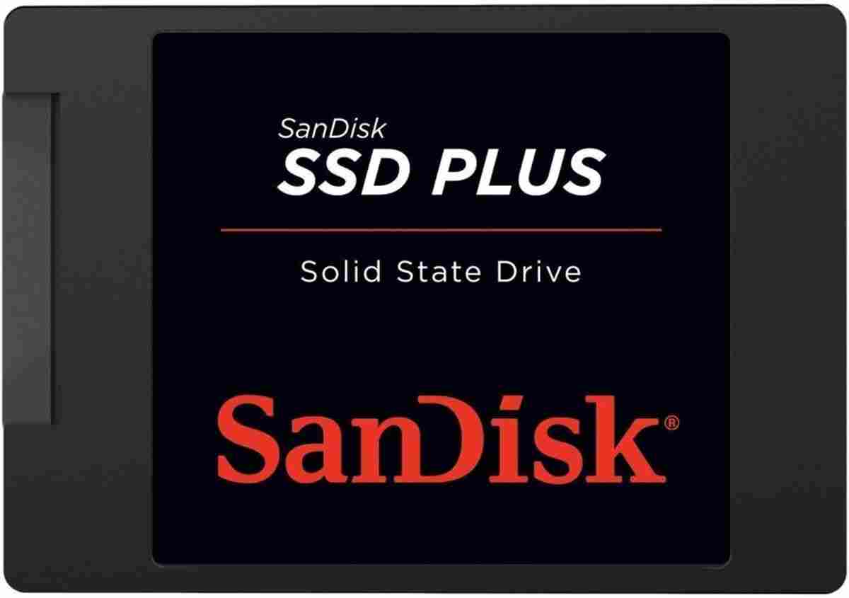SanDisk SSD Plus 240GB Solid State Drive