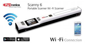 Portronics Scanny 6 Handheld Scanner with LCD Display