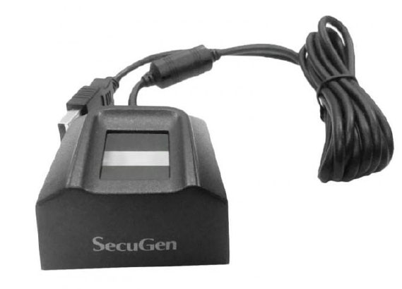 SecuGen Fingerprint Scanner | SecuGen HU20 hamster scanner Price 1 Oct 2023 Secugen Fingerprint Print Scanner online shop - HelpingIndia