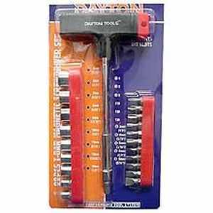 Tool Kit Home Office toolkit screwdriver Tbar 105 22 Pcs
