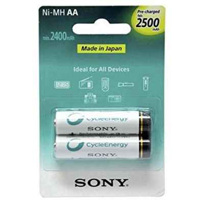 Aa Rechargeable Cell | Sony Rechargeable AA Batteries Price 30 Sep 2022 Sony Rechargeable Mh Batteries online shop - HelpingIndia