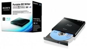 Sony External Slim USB Blu-Ray DVD WRITER