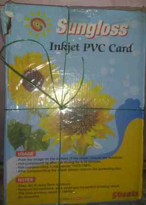Inkjet Pvc Card Sheet | Sungloss Inkjet PVC Sheets Price 8 Jun 2023 Sungloss Pvc Dragon Sheets online shop - HelpingIndia