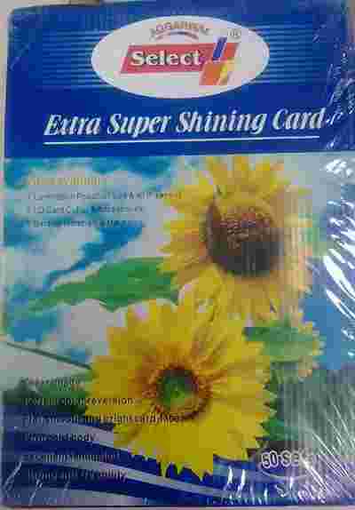 Aggarwal Select extra super shining Inkjet PVC ID Card Dragon Sheet