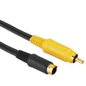 S-Video To RCA | S-Video to RCA Cable Price 18 Aug 2022 S-video To Rca Cable online shop - HelpingIndia