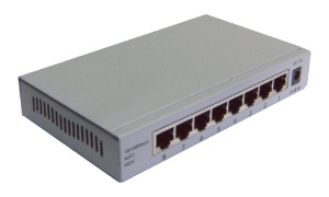 Techcom 10/100 Mbps 8 Port Switch