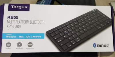 Targus KB55 Multi-Platform Slim BT Portable Wireless Bluetooth Keyboard