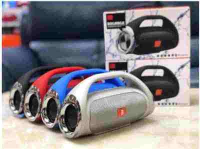 Boombox Speaker | TeraByte BoomBox Metal Speaker Price 24 Sep 2023 Terabyte Speaker Bluetooth online shop - HelpingIndia