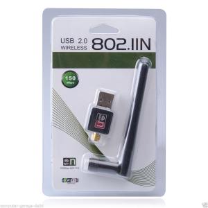 TERABYTE USB Wifi Dongle with Antenna n150 Wireless LAN Network Adaptor