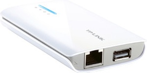 TP-LINK TL-MR3040 Portable Battery Powered 3G/4G Wireless N Router