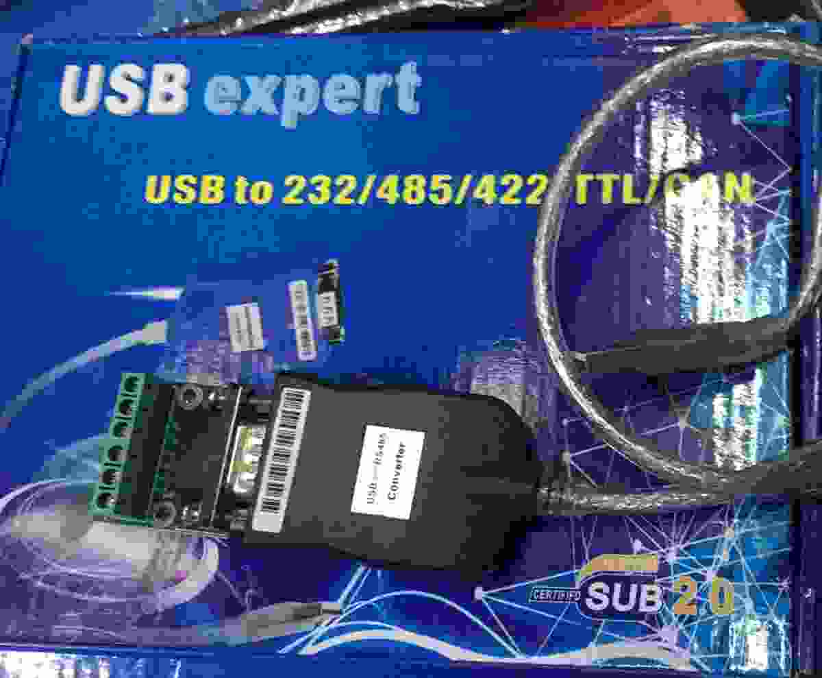 Usb Expert Converter | USB Expert 232/485/422/TTL/CAN Converter Price 4 Mar 2024 Usb Expert Adapter Converter online shop - HelpingIndia
