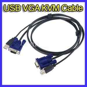Usb Kvm Cable | USB KVM Cable Switch Price 20 Jan 2022 Usb Kvm Switch online shop - HelpingIndia