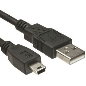USB to Mini Data Sync Cable for External HDDS/Camera/Card Readers