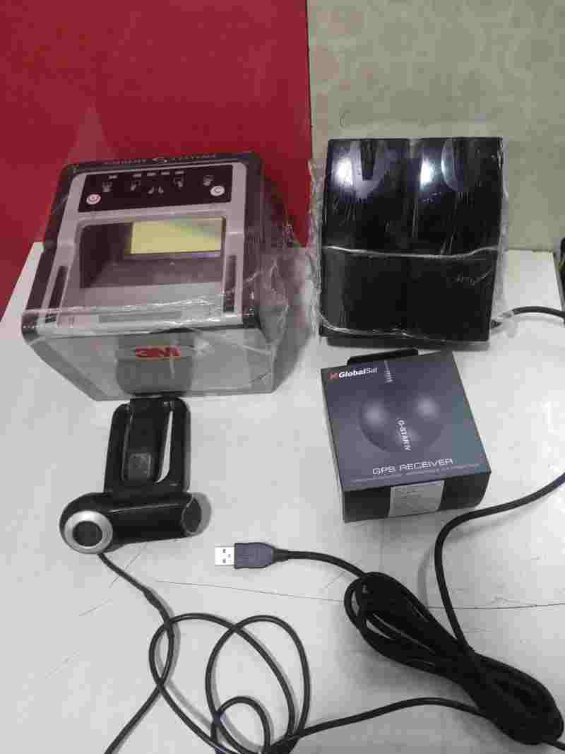 Cogent Old Aadhar Card Biometrics UID FingerPrint + Iris Scanner Refurbished/SecondHand/Used CSC UID Kit