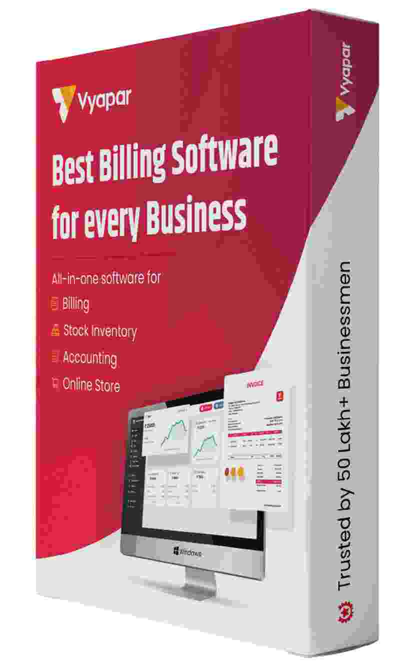 VYAPAR BILLING Software | VYAPAR BILLING INVENTORY SOFTWARE Price 28 Feb 2024 Vyapar Billing Gst Software online shop - HelpingIndia