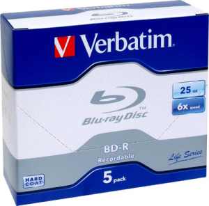 Blank Bluray Disk | Verbatim Blu-ray Recordable Pack Price 4 Mar 2024 Verbatim Bluray Pc Pack online shop - HelpingIndia