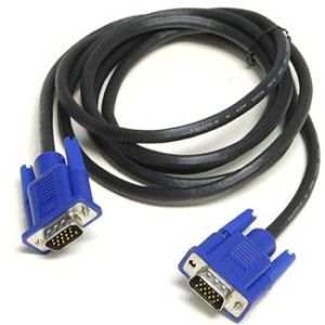 VGA 15 Pin to VGA 15 Pin Male Cable Cable 5M TFT Monitors