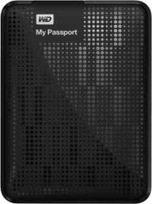 WD My Passport USB 3.0 2 TB External Hard Disk 2 TB External Hard Disk