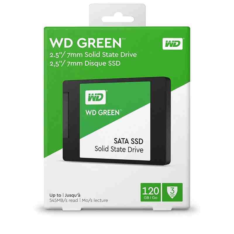 WD WDS120G2G0A 120GB 2.5-inch Internal Solid-State Hard Drive SSD
