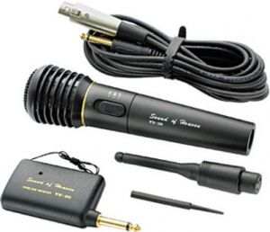Wireless Microphone Mike | Wire-Wireless Microphone Microphone Price 3 Oct 2023 Wire-wireless Microphone online shop - HelpingIndia