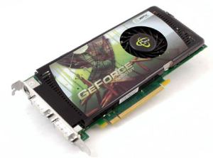 NVIDIA GeForce 9600 512MB DDR3 PCI-E Card