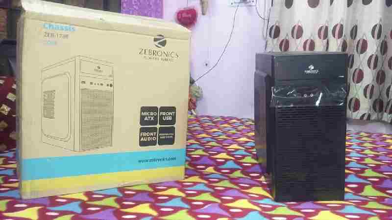 Pc Cabinet | Zebronics Computer CPU Desktop Price 21 Mar 2023 Zebronics Cabinet Assembled Desktop online shop - HelpingIndia