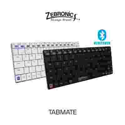 Bluetooth Tablet Keyboard | Zebronics Tabmate Ultra Keyboard Price 28 Feb 2024 Zebronics Tablet Bluetooth Keyboard online shop - HelpingIndia