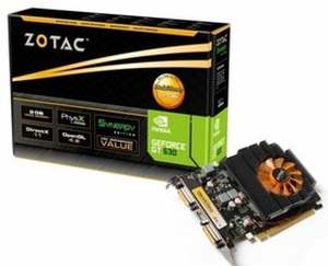 ZOTAC NVIDIA GeForce GT210 1 GB DDR3 Graphics Card
