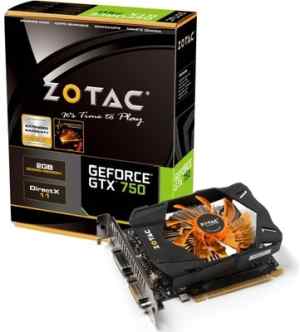 ZOTAC NVIDIA GTX 750 2GB 2 GB DDR5 Graphics Card