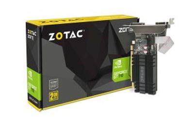 Zotac GT710 2GB DDR3 NVIDIA GeForce Gaming/Graphics Card
