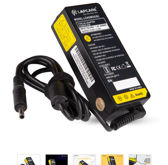 lapcarecharger