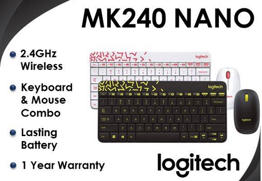 logitechmk240
