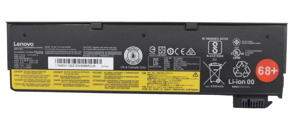 lenovot460batter