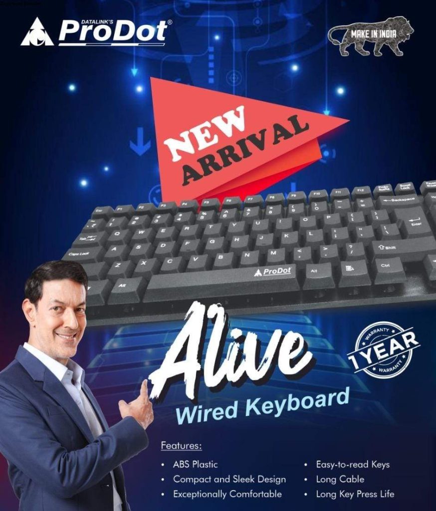 prodotalivekeybaord