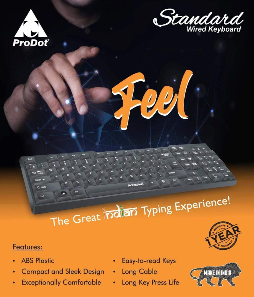 prodotfeelkeyboard