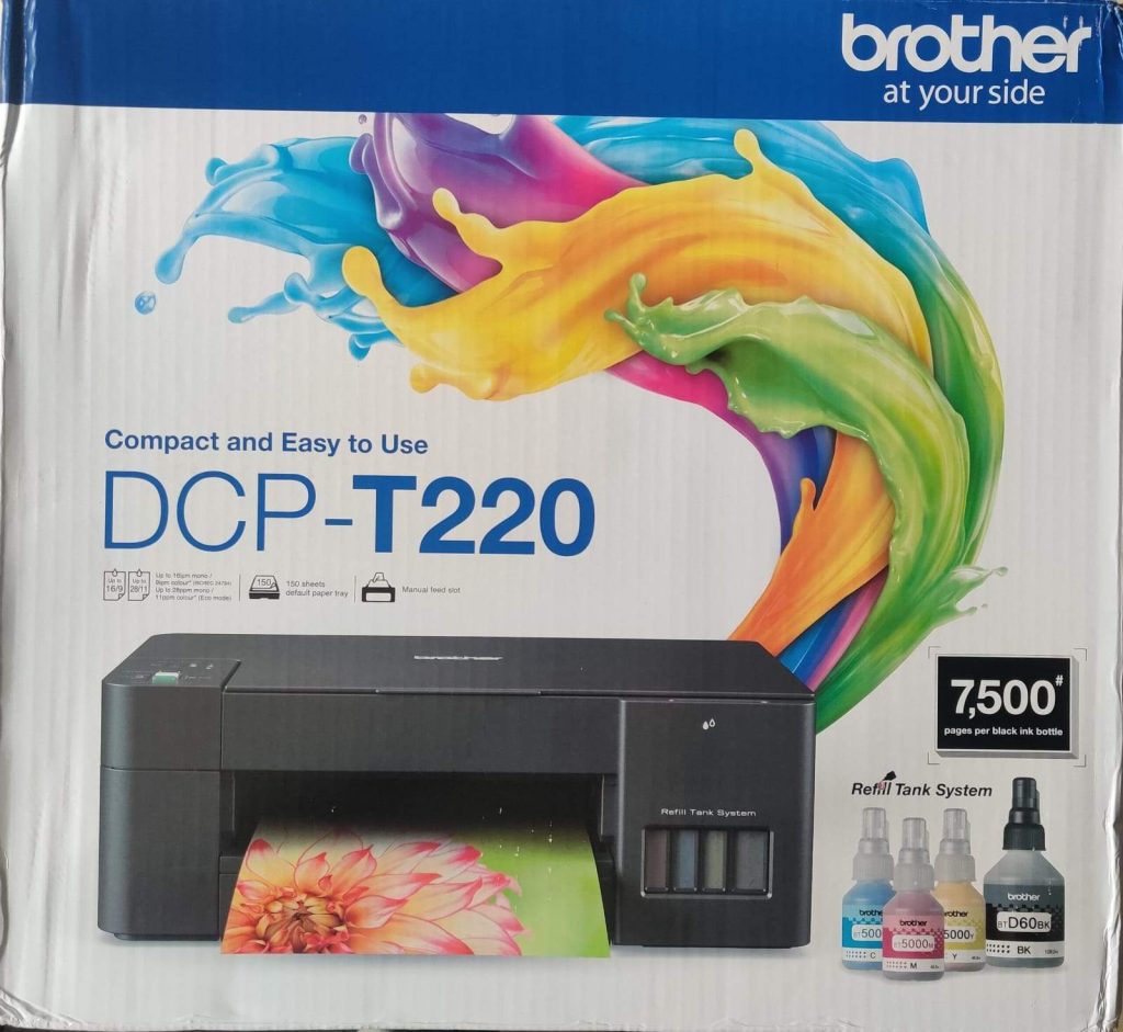brotherdcp220printer