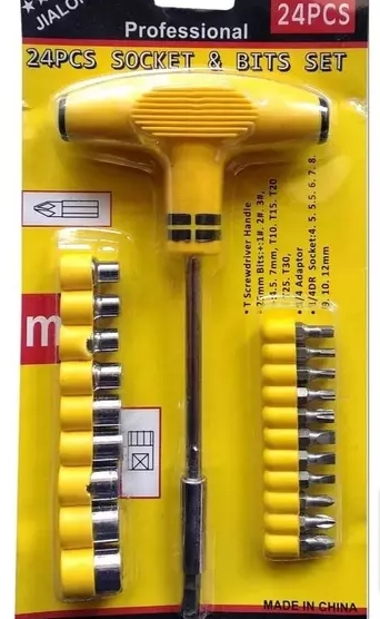 24pcsscriewdriverset