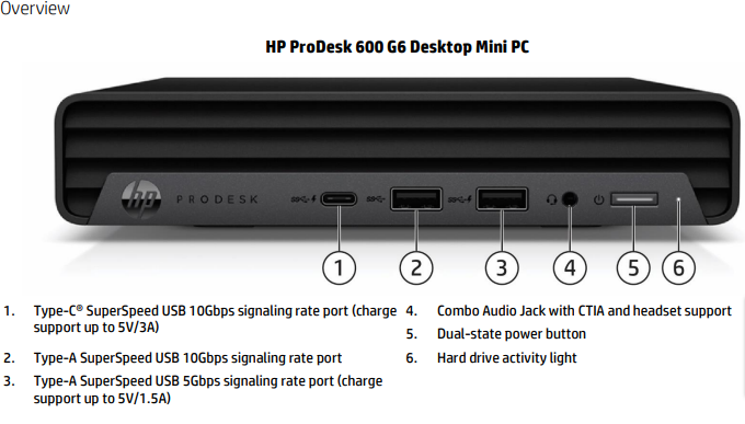 hp600g6pc