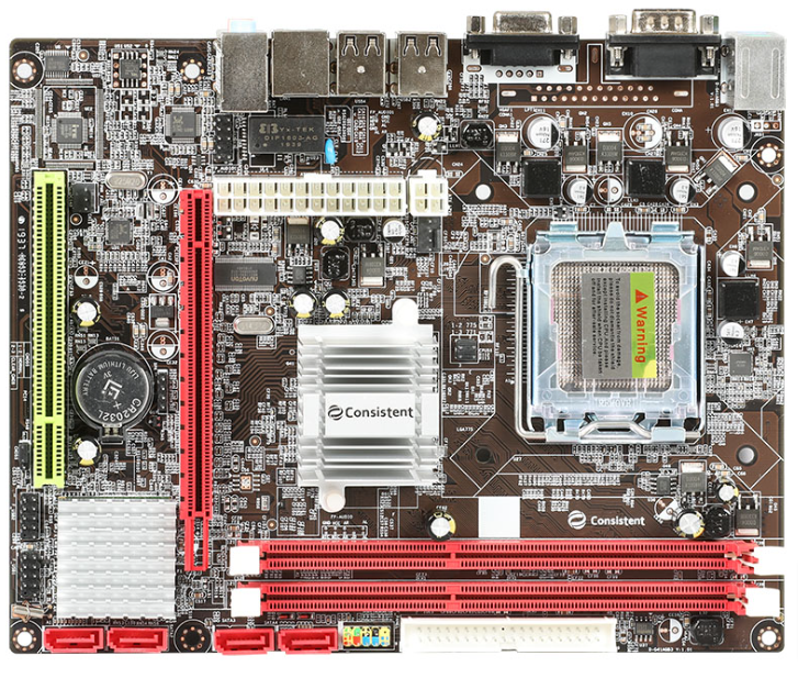 consistentmbg41ddr2