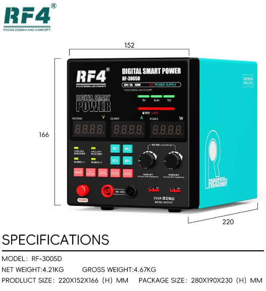 rf43005d