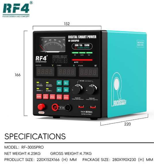 rf43005pro