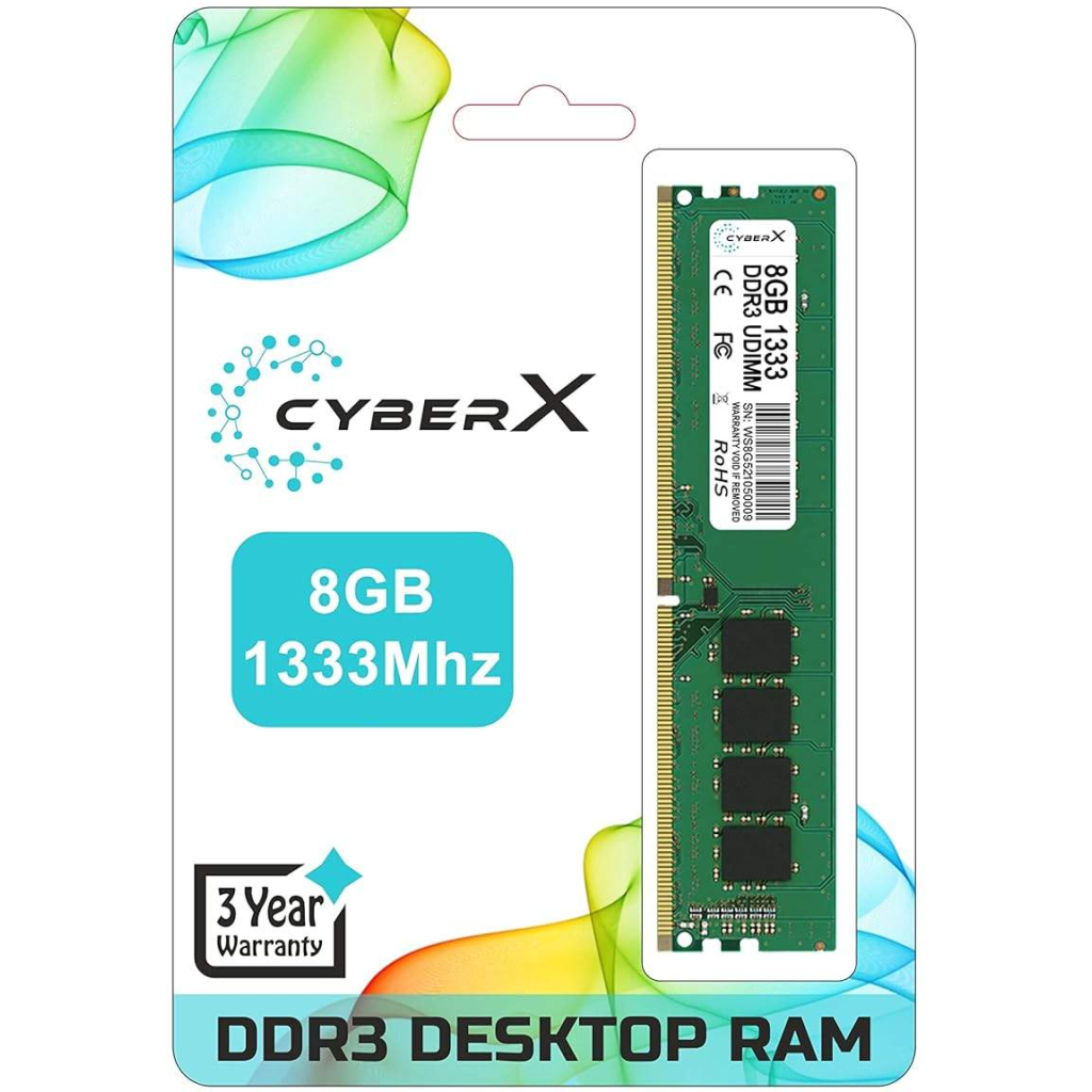 cyberx8gbddr3ram