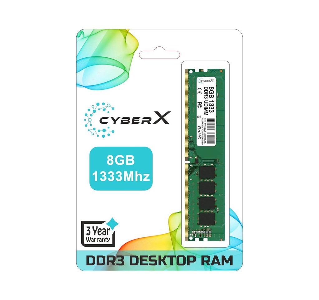 cyberx8gbddr3ram