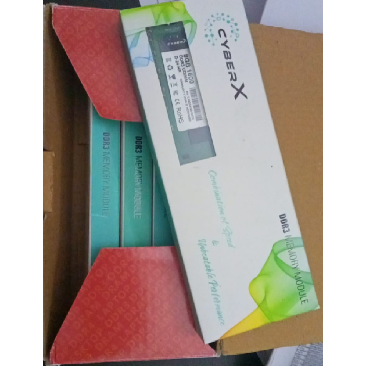 cyberx8gbddr3ram