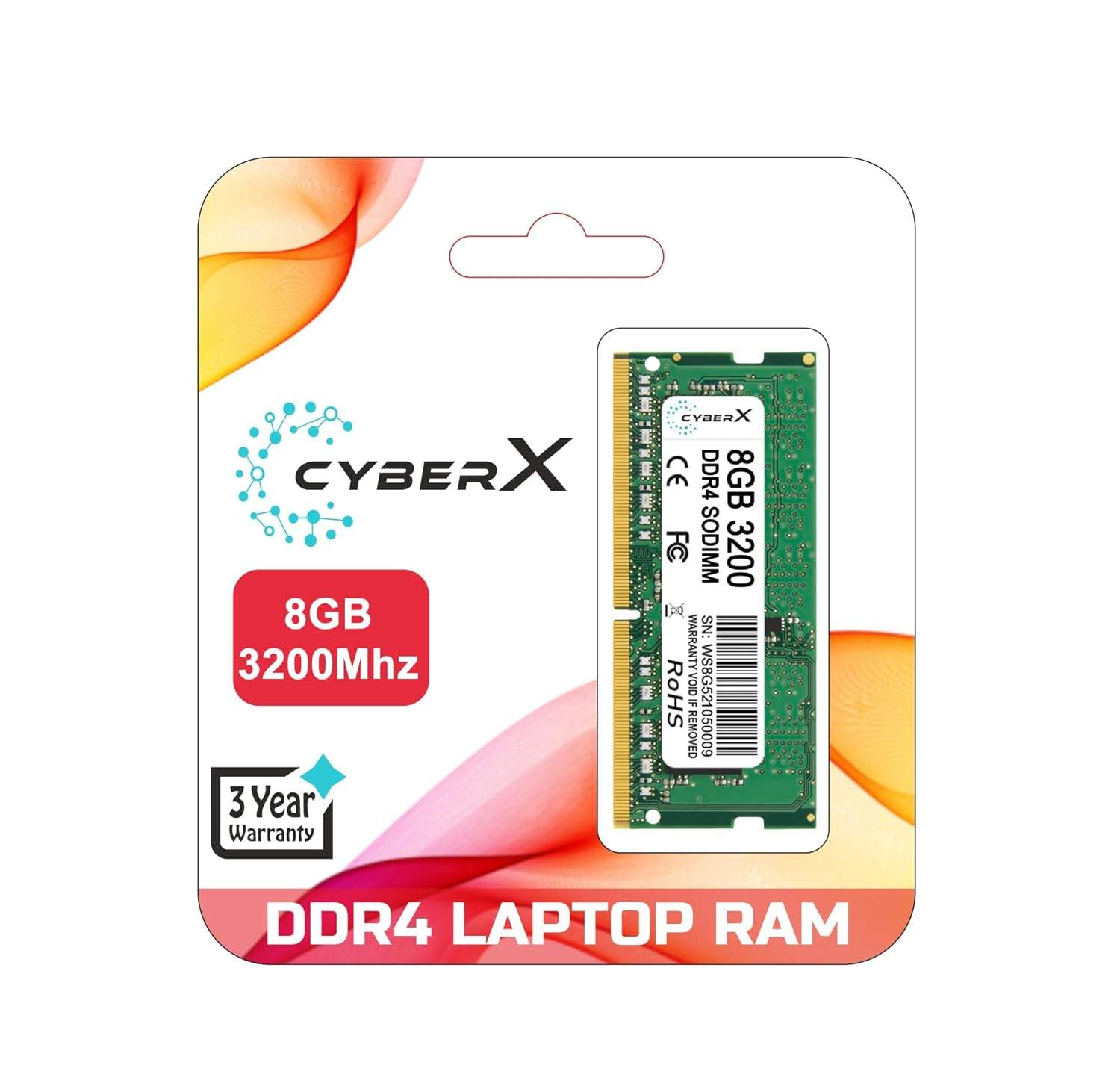 cyberx8gbddr4laptopram cyberx8gbddr4laptopram