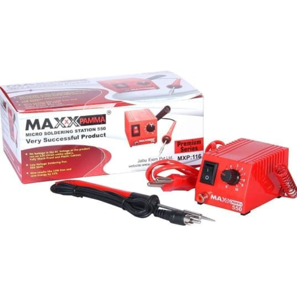 maxx550solder