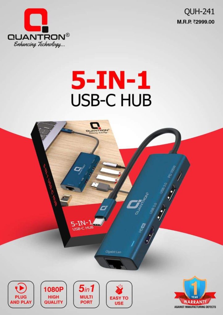 quantron5in1hub